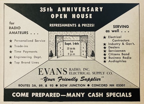1968 evans radio - 1968, d.c.(n14)~evans