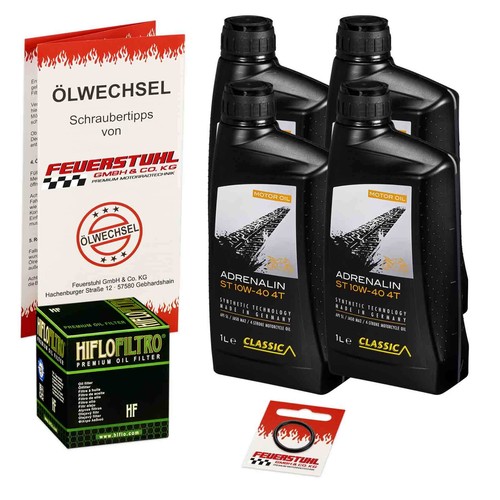Kit cambio olio - kit,