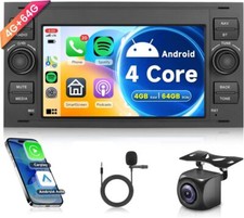 Autoradio 4+64G Android 15