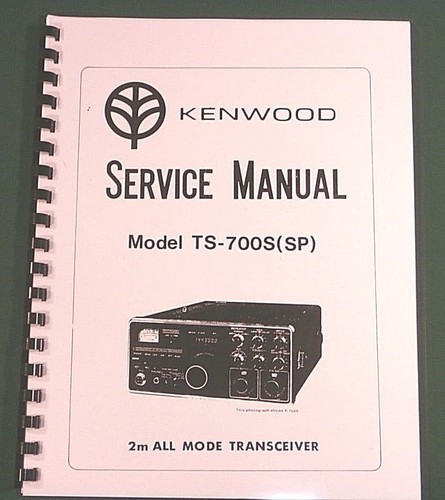 Kenwood 700s 700sp - kenwood, ts-700s/ts-700sp