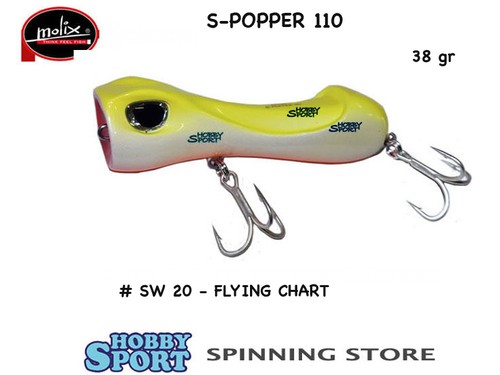 Molix popper 110 - s, col