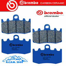 4 PASTIGLIE FRENO BREMBO