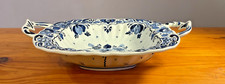 Piatto Portafrutta Koninklijke Goedewaagen "Blauw Delft" Holland handwerk
