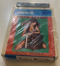 Cartridge track tape stereo - tape, 8