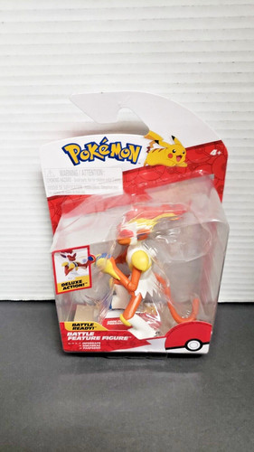 Figurina infernape pokemon - pokemon, 4"