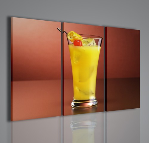 Quadri moderni lemon drink - moderni,