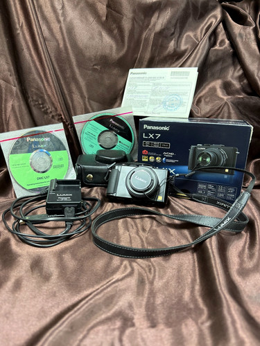 Panasonic lumix dmc lx7 - panasonic, 10,1