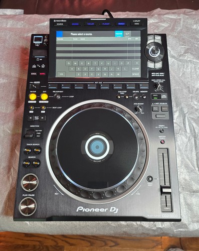 Pioneer cdj 3000 professional - pioneer, cdj-3000