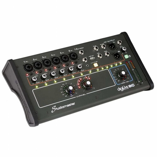 Studiomaster digilive - studiomaster, 8c