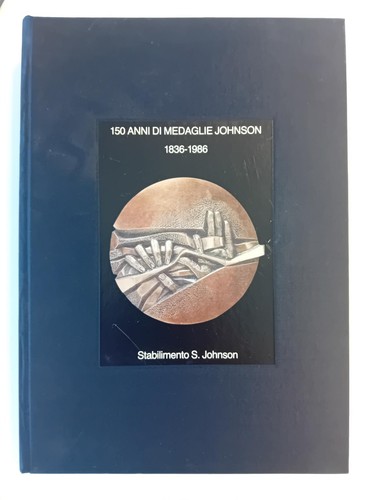 Libro 150 anni di medaglie - libro,