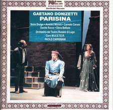 2 CDs Donizetti PARISINA Caruso Dorigo Moretti Carignani | sehr gut (C8021)