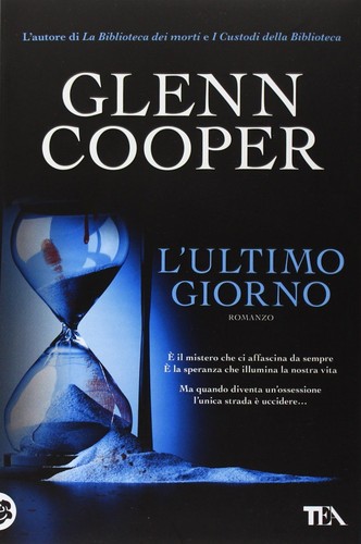 Libri glenn cooper ultimo - -,