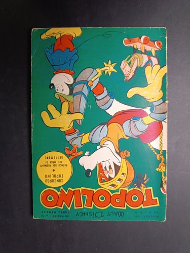 Fumetto originale topolino - originale,