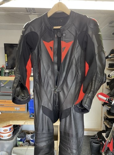 Tuta pelle dainese laguna - tuta, seca