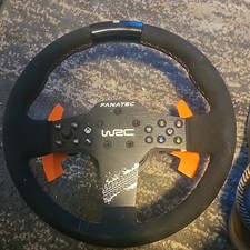 Fanatec WRC Racing Wheel Black