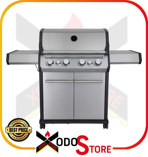 Barbecue gas bracere - barbecue, il