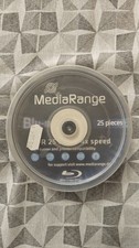 25 Blu-ray Vergini MediaRange