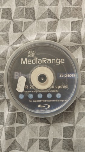 Blu ray vergini mediarange - 25,