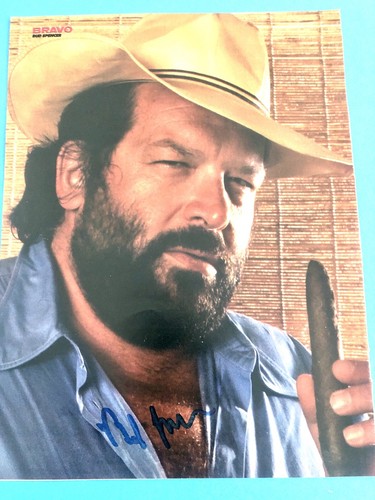 Bud spencer autografo - bud,