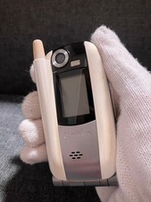 NEC V601N Mobile Phone Flip Phone Vintage Retro Collector - Garakei Keitai RARE