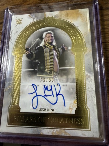 2025 topps wwe royalty lexis - topps,