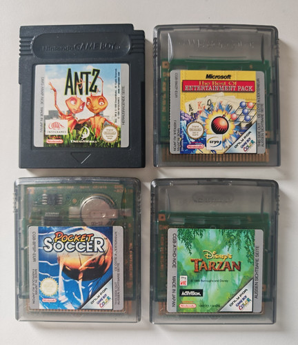 Tarzan antz pocket soccer - tarzan,, antz,