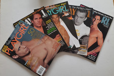 Vintage Playgirl Magazines