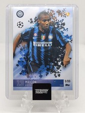 Card MAICON INTER 9/99 Topps