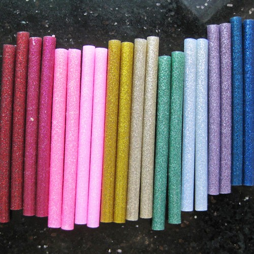 200 pezzi bastoncini colla hot - pezzi,