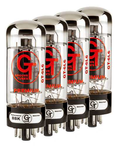 Groove tubes gold series - tubes,