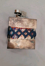 CLETO MUNARI per Benaglia.  Accendino da tavolo Anni 70. Da revisionare.