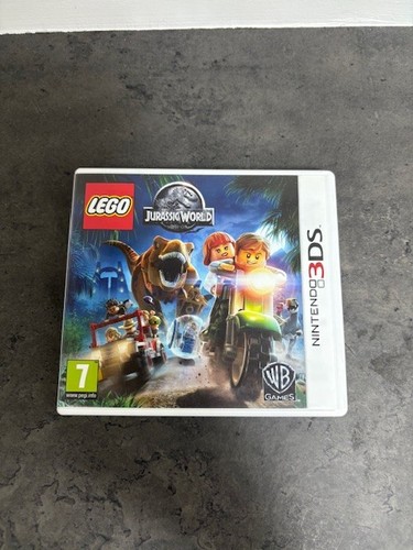Lego jurassic world nintendo - jurassic,