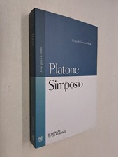 Simposio testo greco - a, fronte