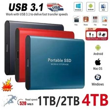 SSD Portatile 1TB Disco Rigido