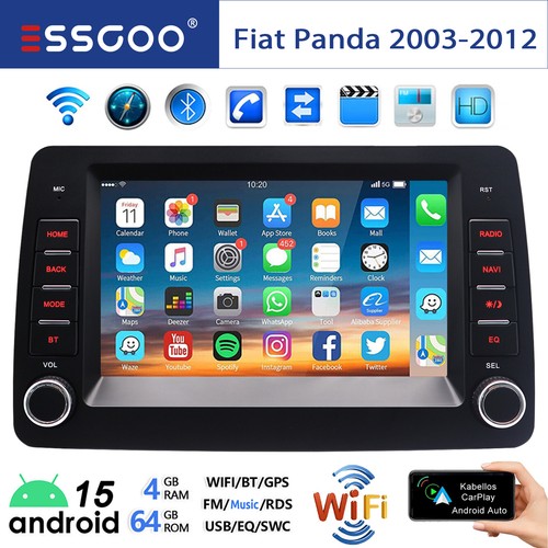 Per fiat panda 2003 - panda, 2003-2012