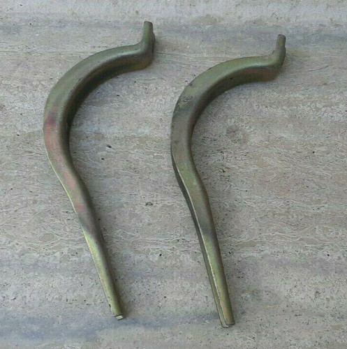 Coppia staffe inferiori - staffe,