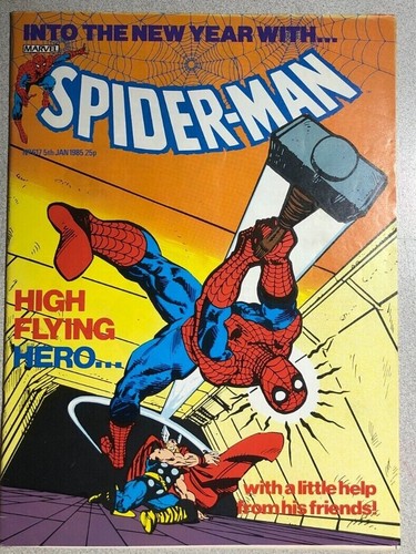Spider man 617 marvel - (1985),