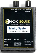 Sound preamplificatore per - k&k,