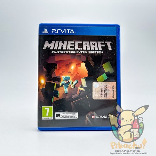 Minecraft vita edition - ps,