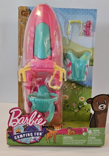 Mattel barbie camping fun jet - camping,
