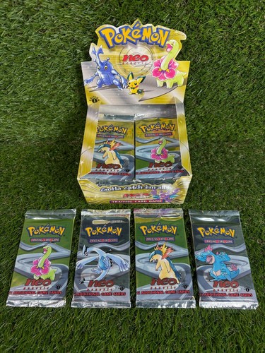 Box fresh 2000 pokemon - box, neo