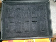 IWC - SCATOLA  BOX VINTAGE PER 10 OROLOGI