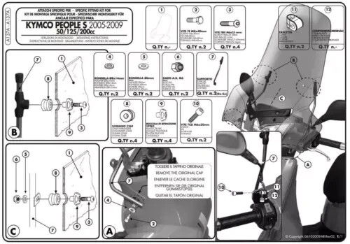 Givi a137a kit - givi,