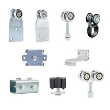 Accessori per Binario Porta Scorrevole Monorotaia in ferro - Diversi Modelli