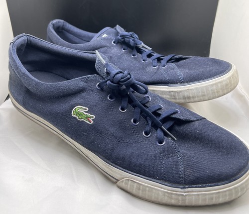 Scarpe stringate lacoste blu - scarpe,