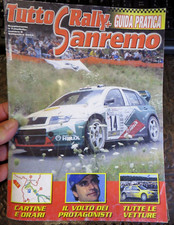 RIVISTA - TUTTO RALLY SANREMO