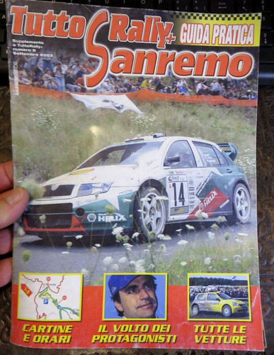 Rivista tutto rally sanremo - rivista,