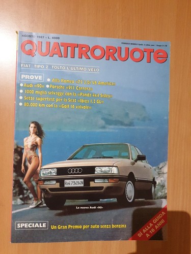 Quattroruote annata 1987 5 - annata,