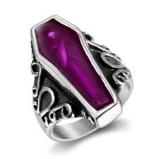 Anello bara acciaio inox - bara, uomo