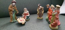 Hand Painted Ceramic Nativity